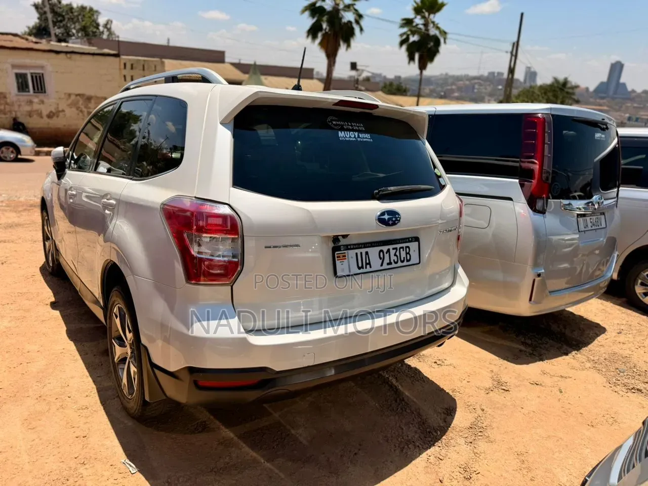 Subaru Forester 2014 White