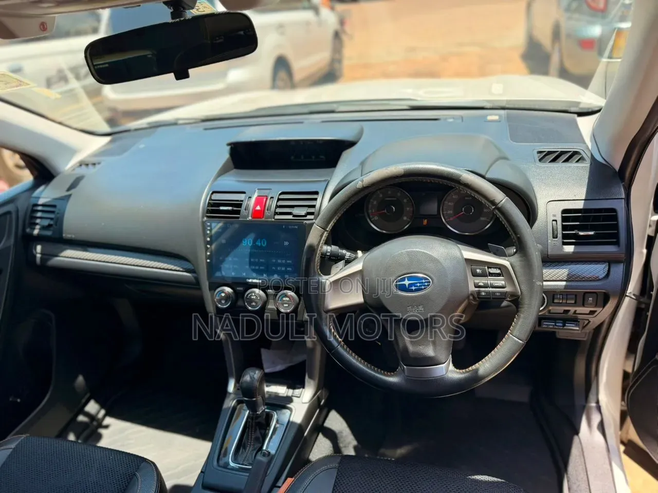 Subaru Forester 2014 White