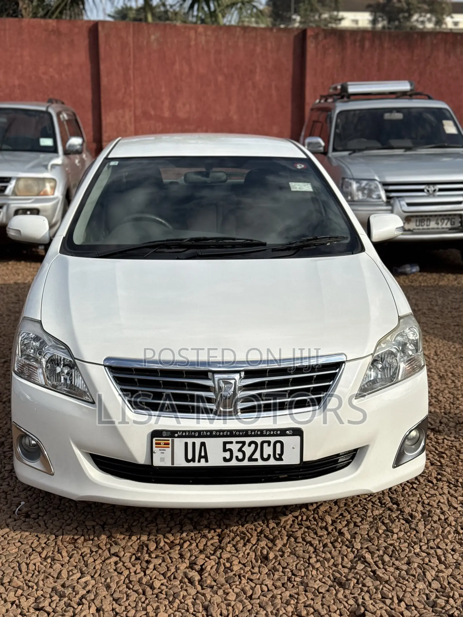 Toyota Premio 1.5 FWD 2010 White