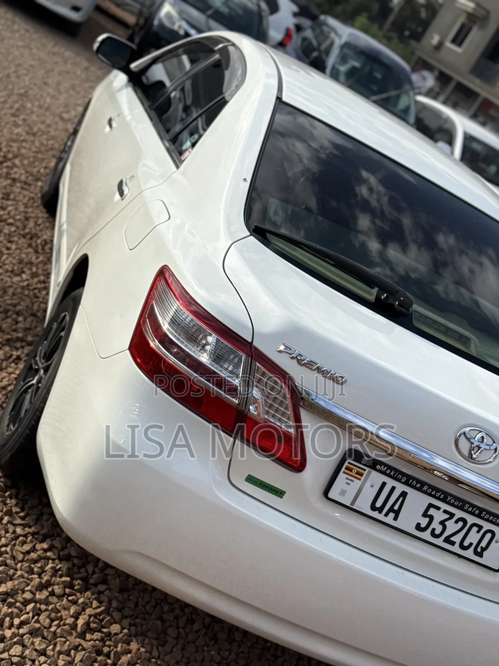 Toyota Premio 1.5 FWD 2010 White