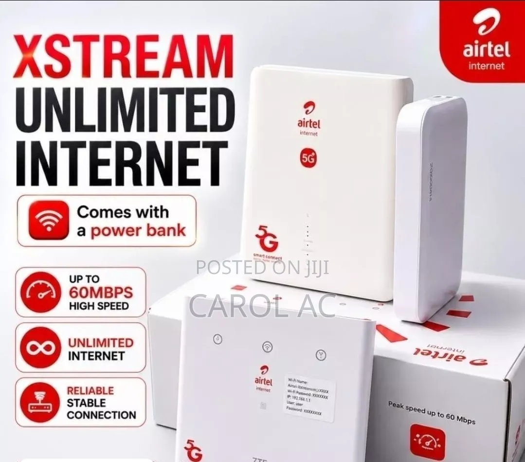 Airtel Internet / Wifi Services