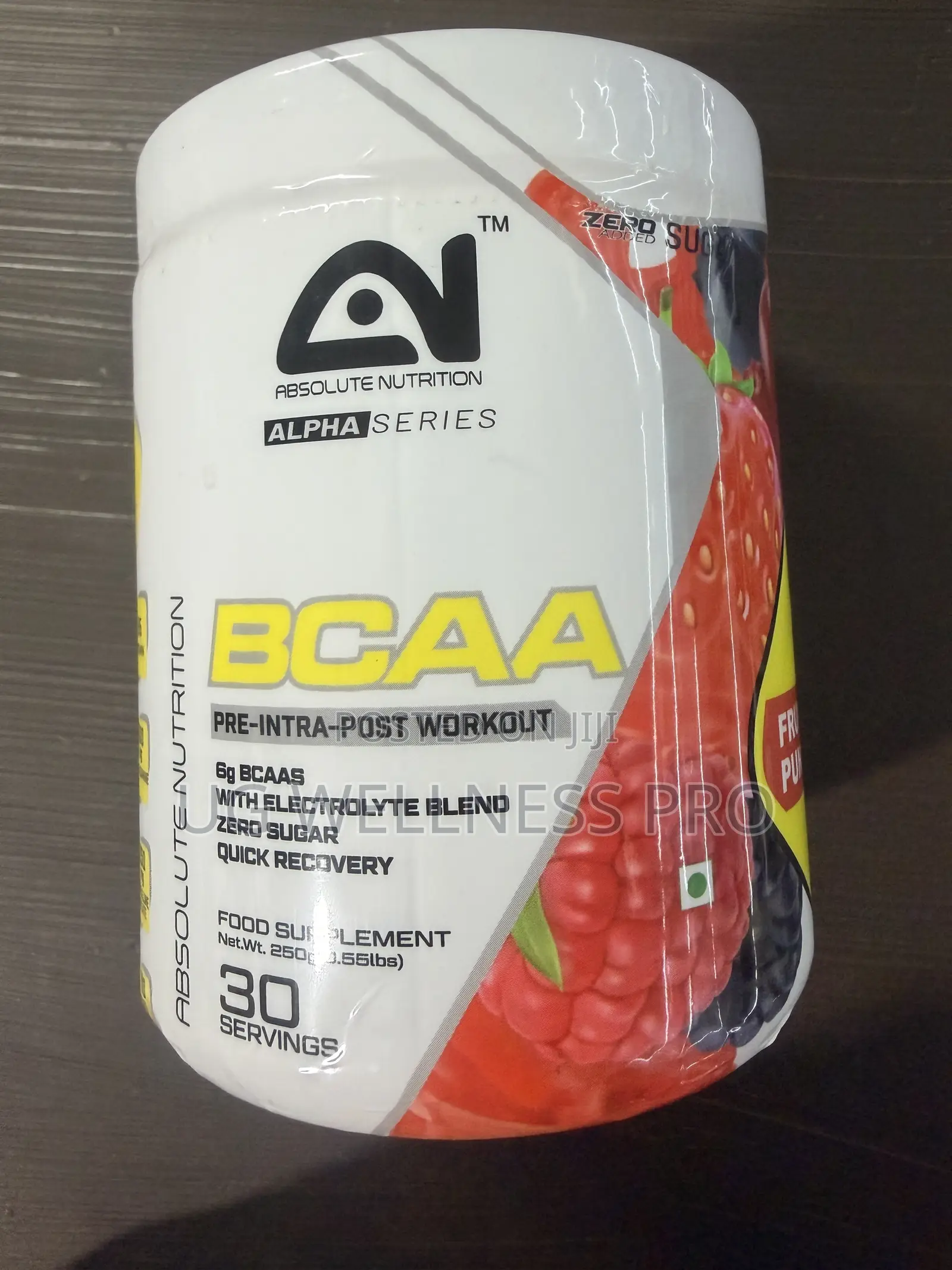 Absolute Nutrition Alpha Series BCAA Powder (Fruit Punch, 30 Servings