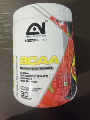 Absolute Nutrition Alpha Series BCAA Powder (Fruit Punch, 30 Servings