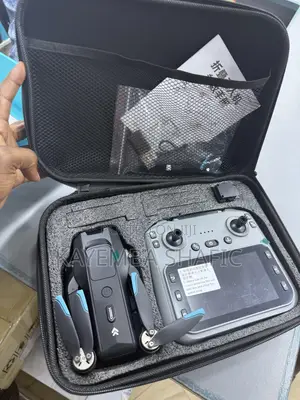 S159 4K GPS Drone + Smart Screen Remote & 2 Batteries Included