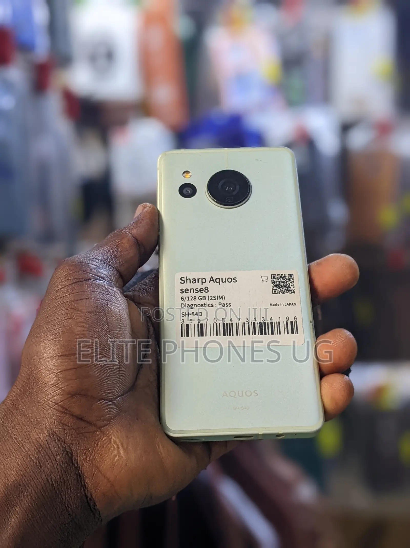Sharp Aquos Sense 8 128 GB