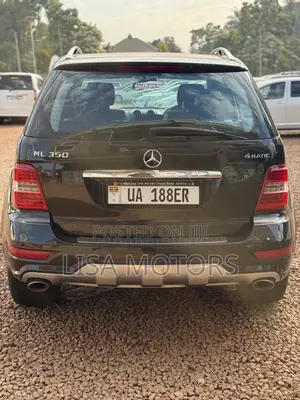 Mercedes-Benz M Class ML 350 4Matic 2011 Black