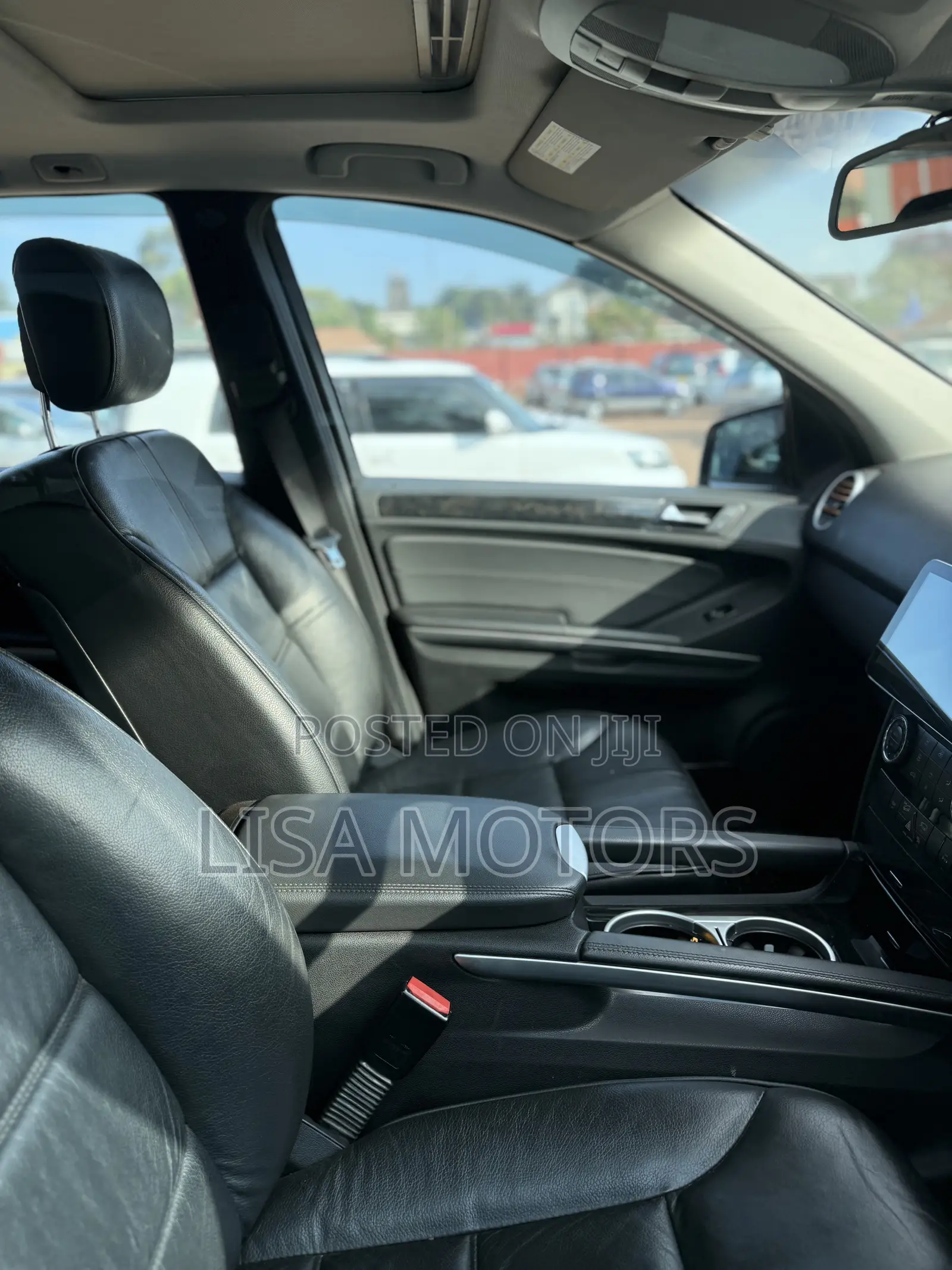 Mercedes-Benz M Class ML 350 4Matic 2011 Black