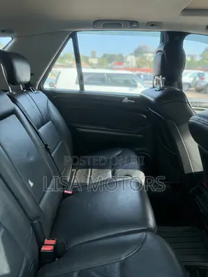 Mercedes-Benz M Class ML 350 4Matic 2011 Black