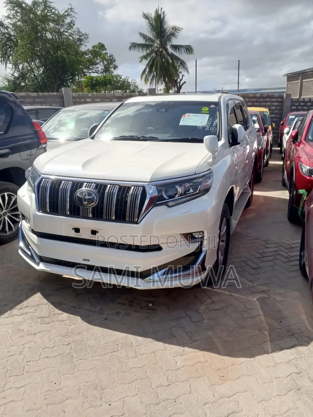 Toyota Land Cruiser Prado 2018 White