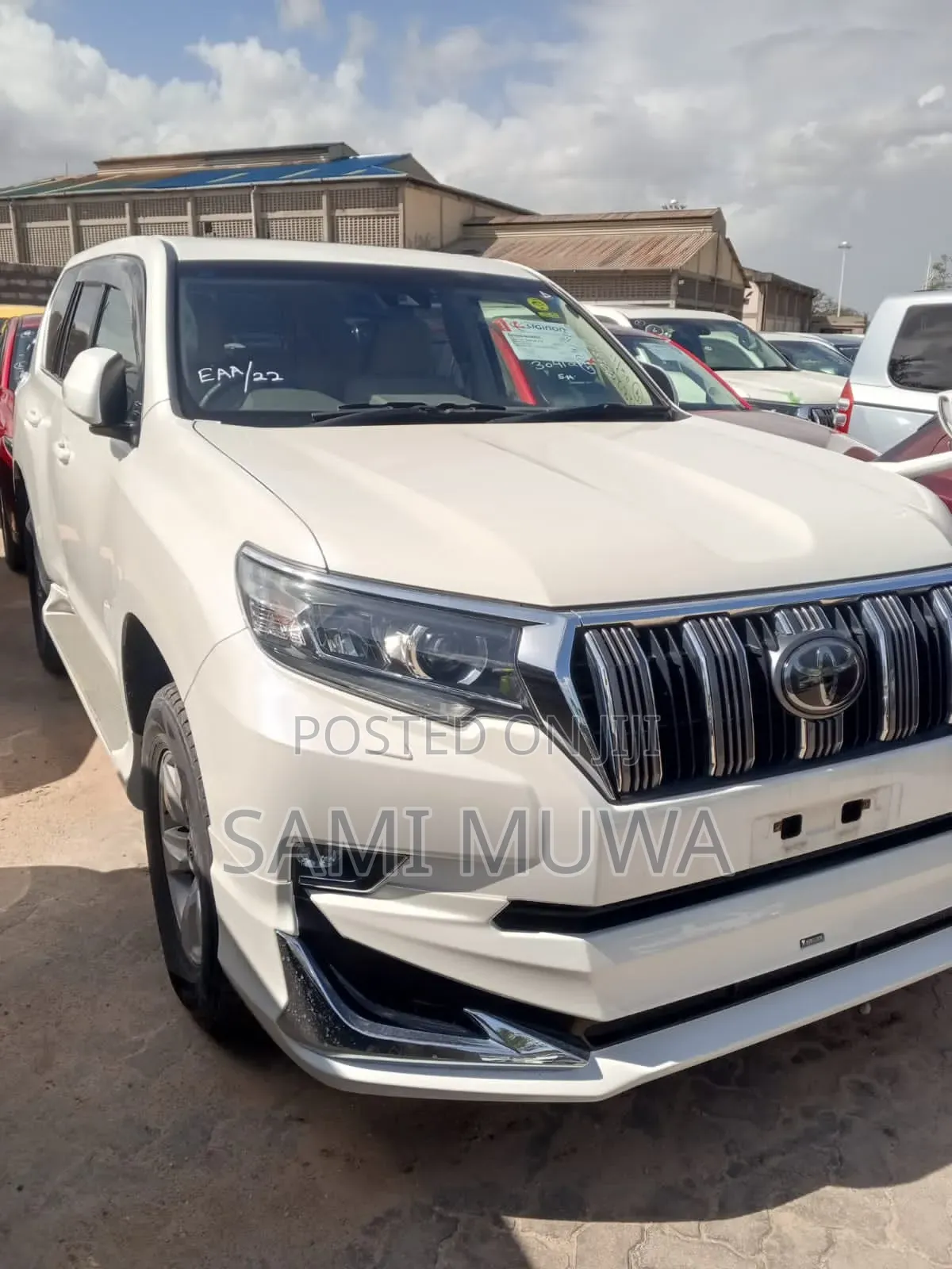 Toyota Land Cruiser Prado 2018 White