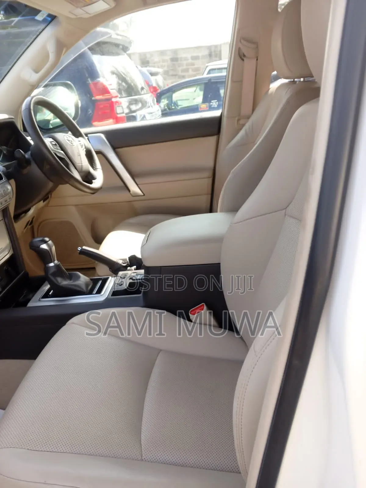 Toyota Land Cruiser Prado 2018 White