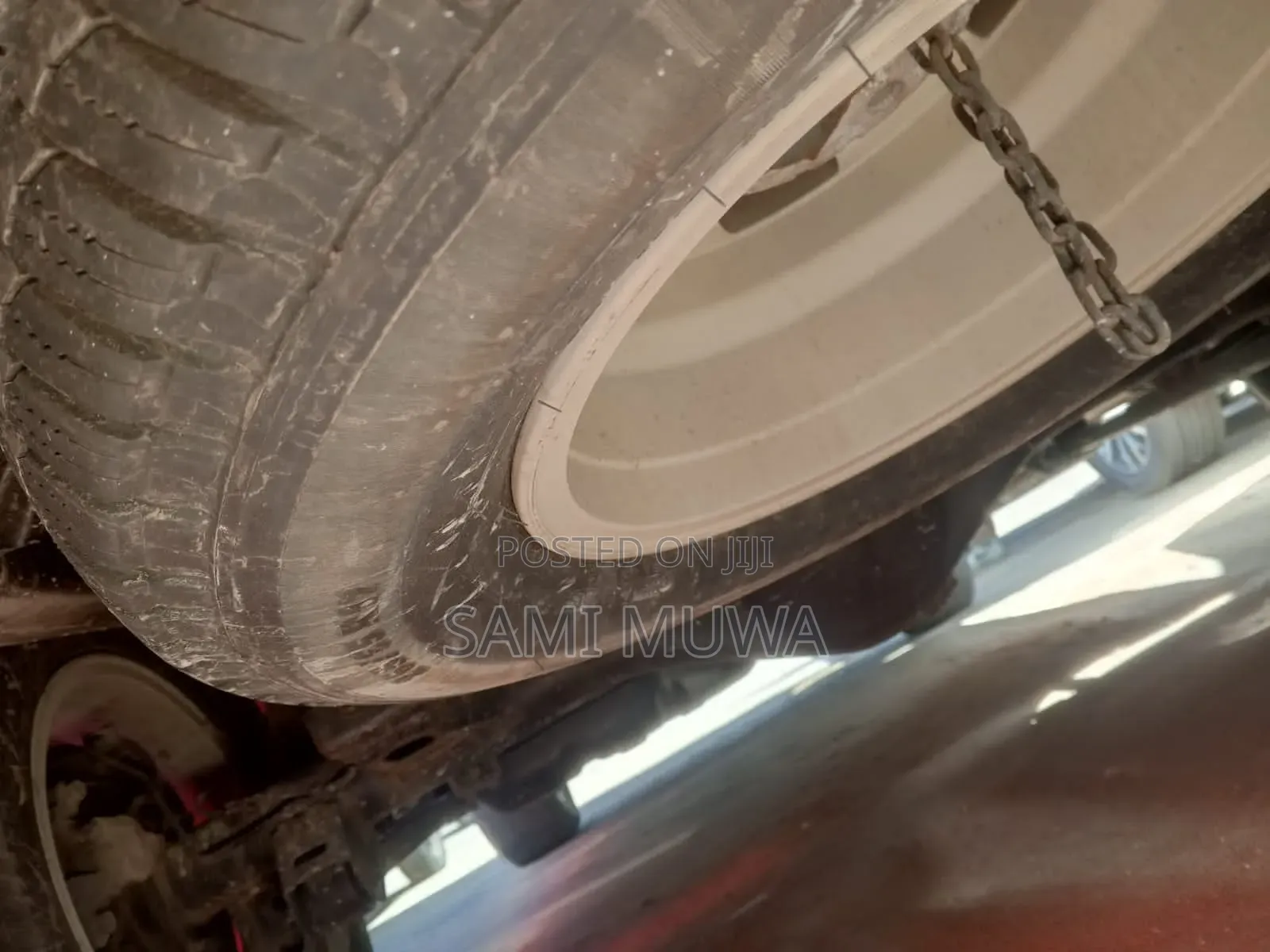 Toyota Land Cruiser Prado 2018 White