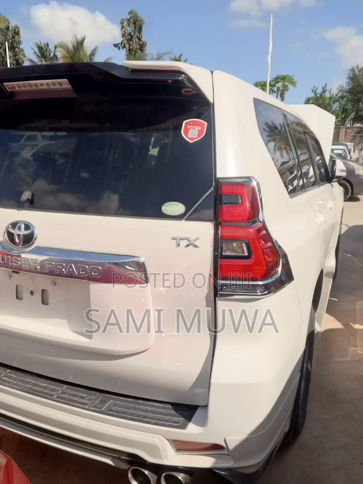 Toyota Land Cruiser Prado 2018 White