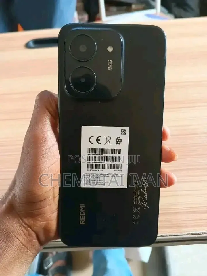 New Xiaomi Redmi 15C 4G 256 GB Black