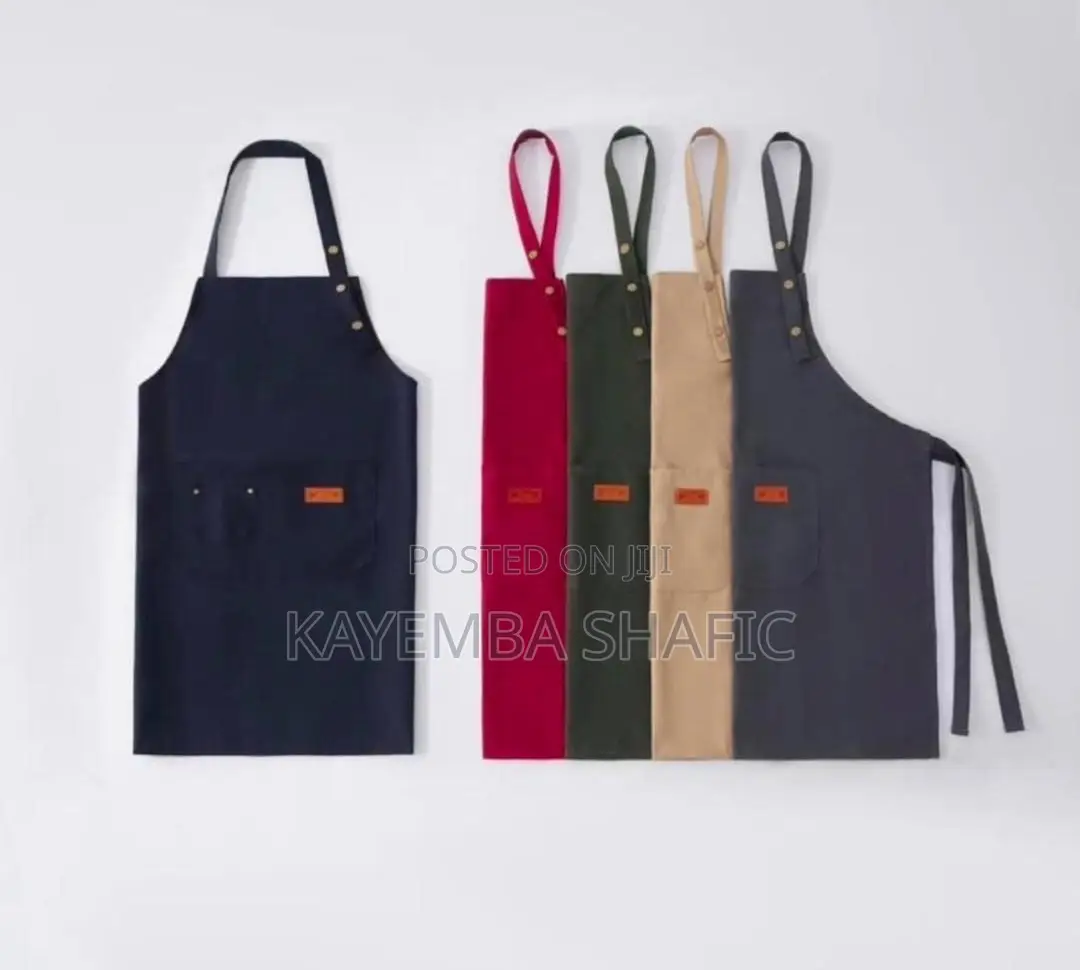 Cooking Chef Kitchen Apron With Pockets