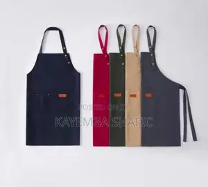 Cooking Chef Kitchen Apron With Pockets