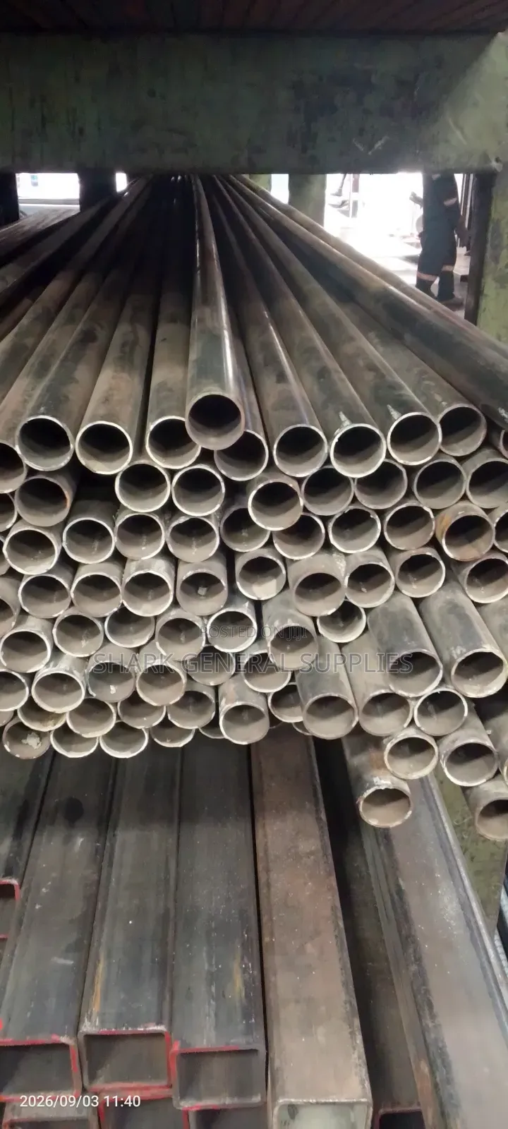 Round Tubes 20x1.2mm