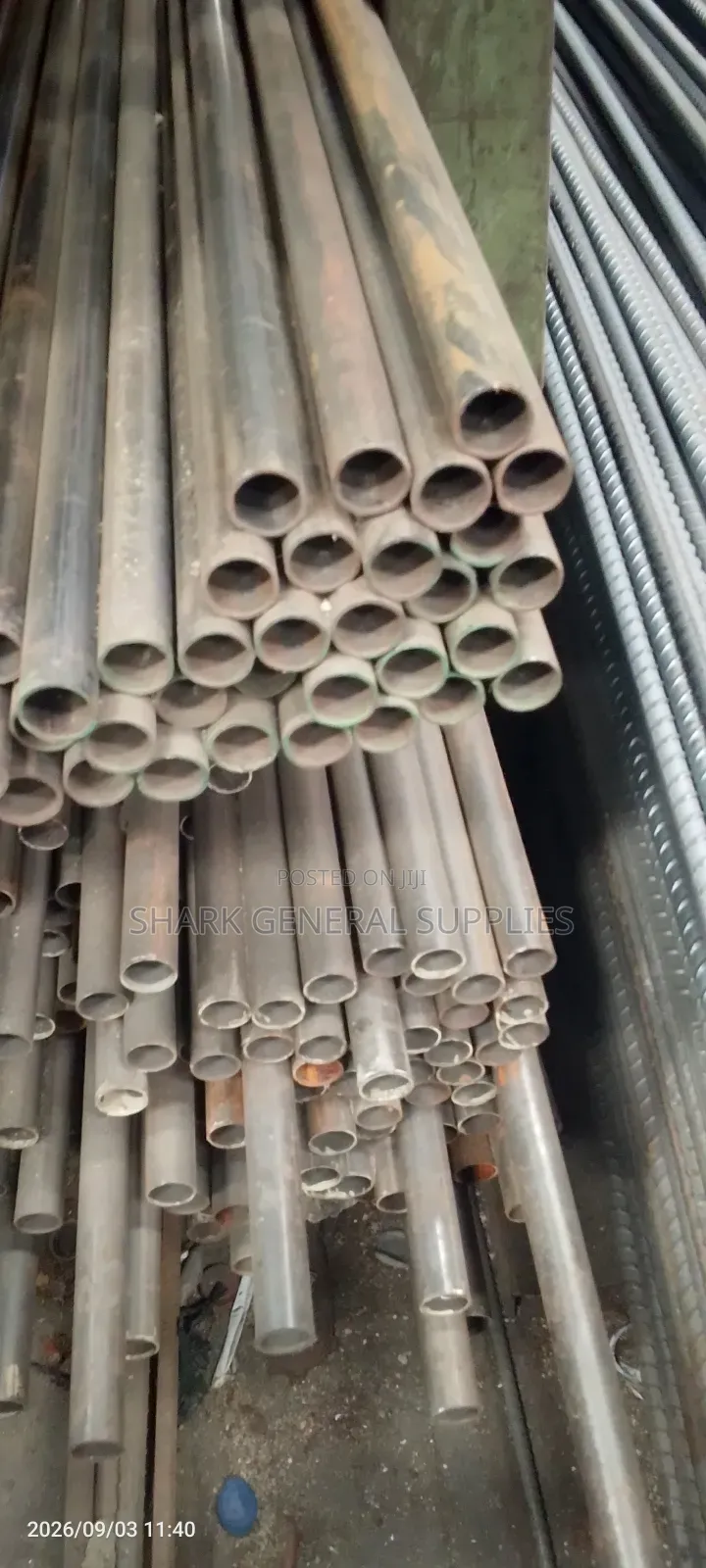 Round Tubes 20x1.2mm