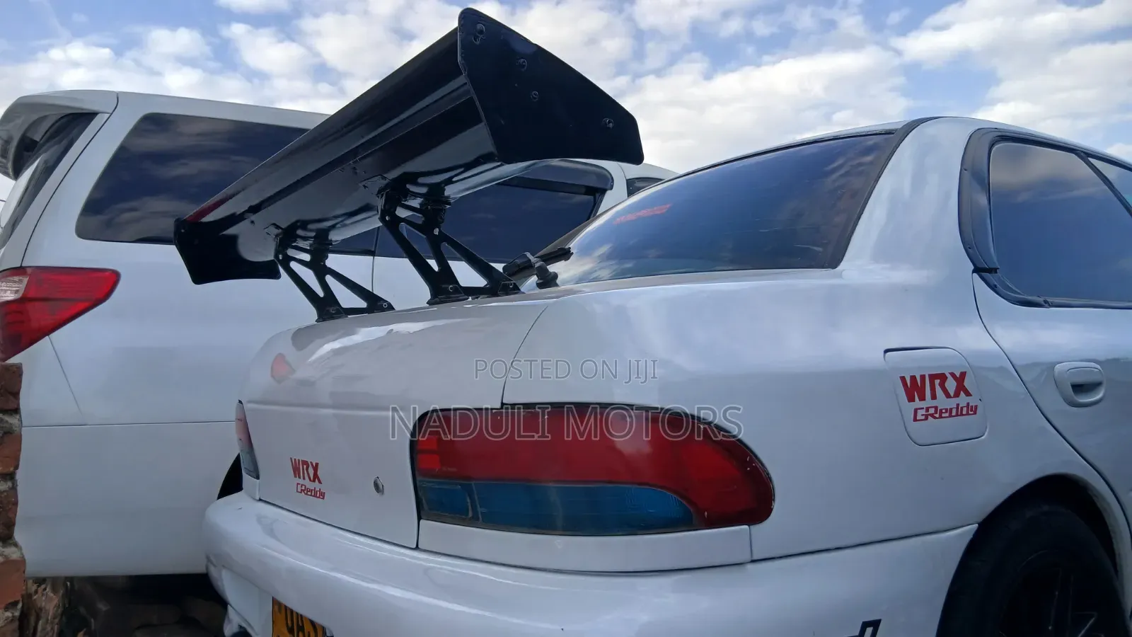 Subaru Impreza 2006 White