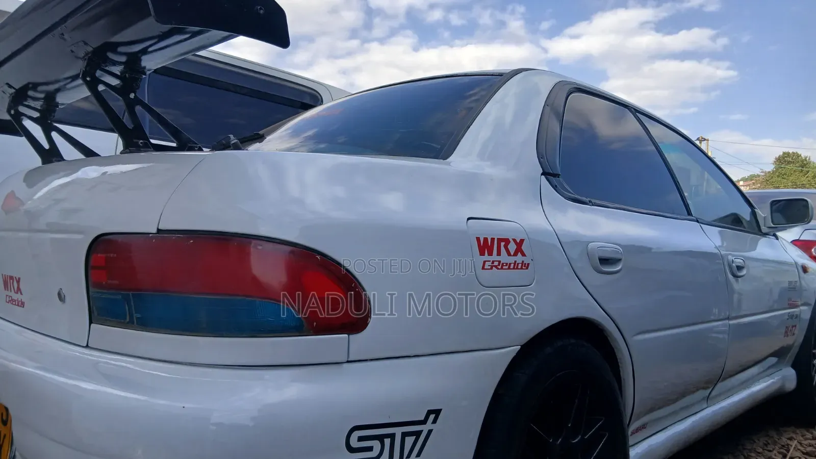 Subaru Impreza 2006 White