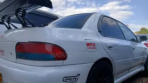 Subaru Impreza 2006 White