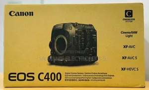The New Canon C400 Cinema Camera Body
