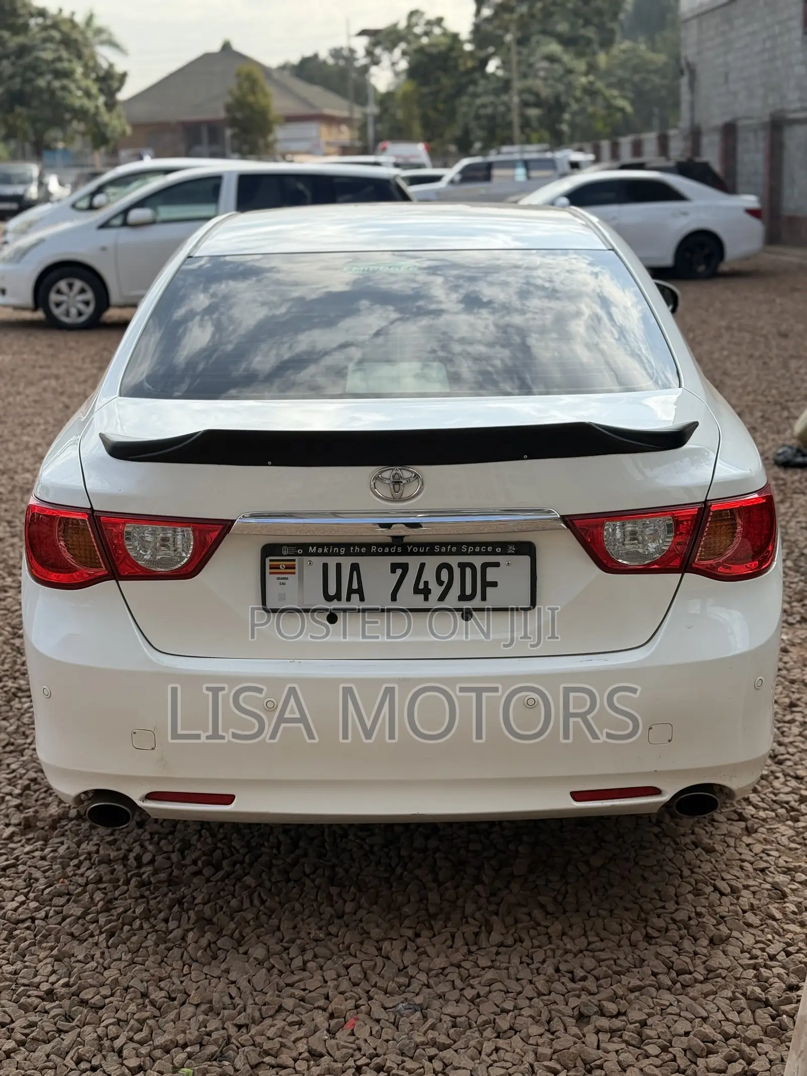 Toyota Mark X 2.5 AWD 2011 White
