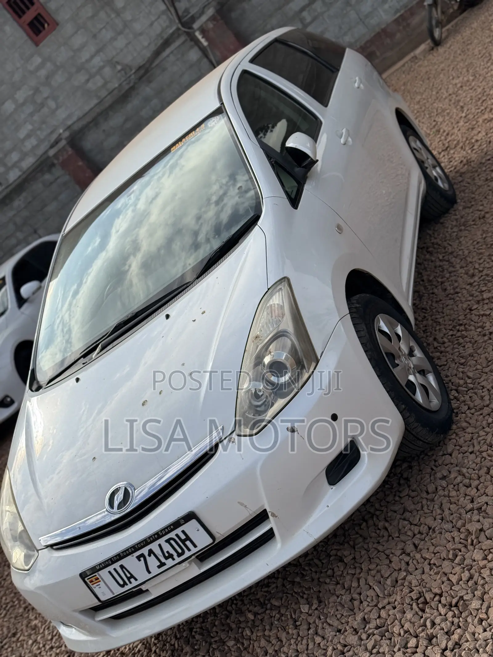 Toyota Mark X 2.5 AWD 2011 White