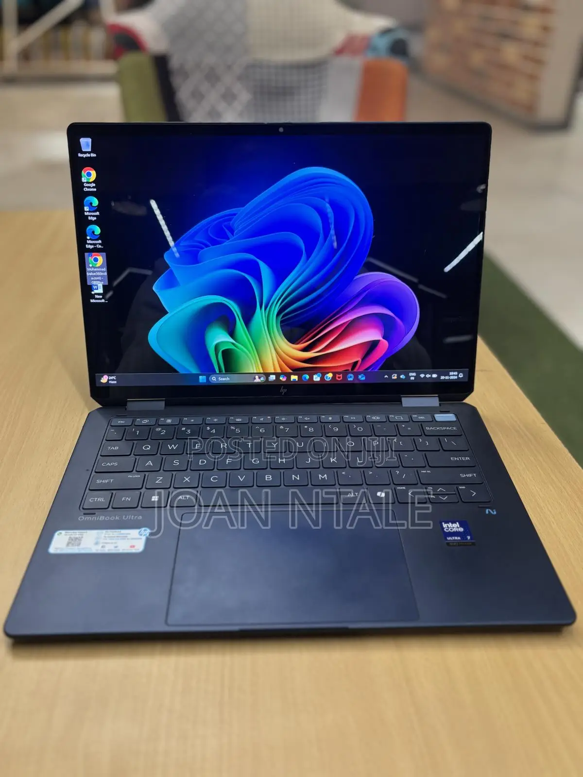 Laptop HP OmniBook Ultra Flip 14" 32GB Intel Core i7 SSD 1T