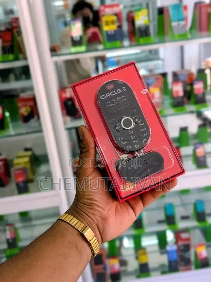 New Itel Circle 1 Black