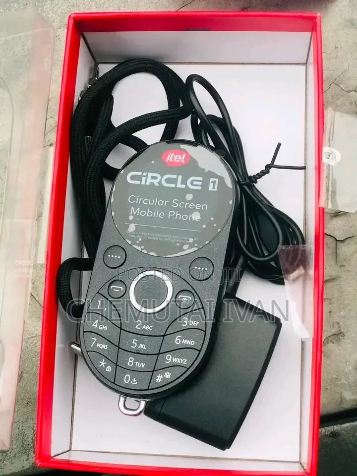 New Itel Circle 1 Black