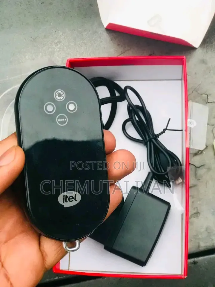 New Itel Circle 1 Black