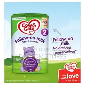 Cow & Gate Follow-on Milk Powder 800g