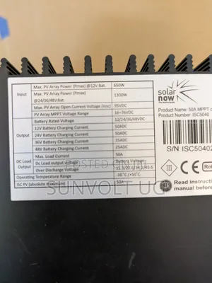 50A MPPT Charge Controller