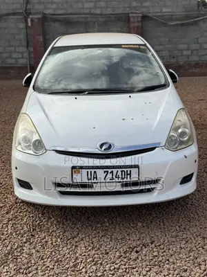 Toyota Wish 2008 White