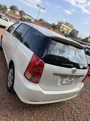 Toyota Wish 2008 White