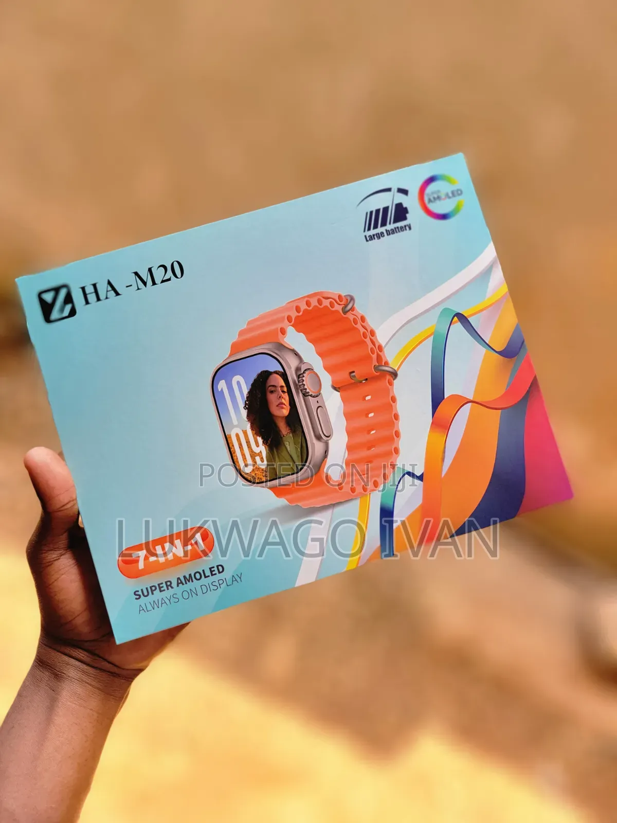 Smart Watch HA M20