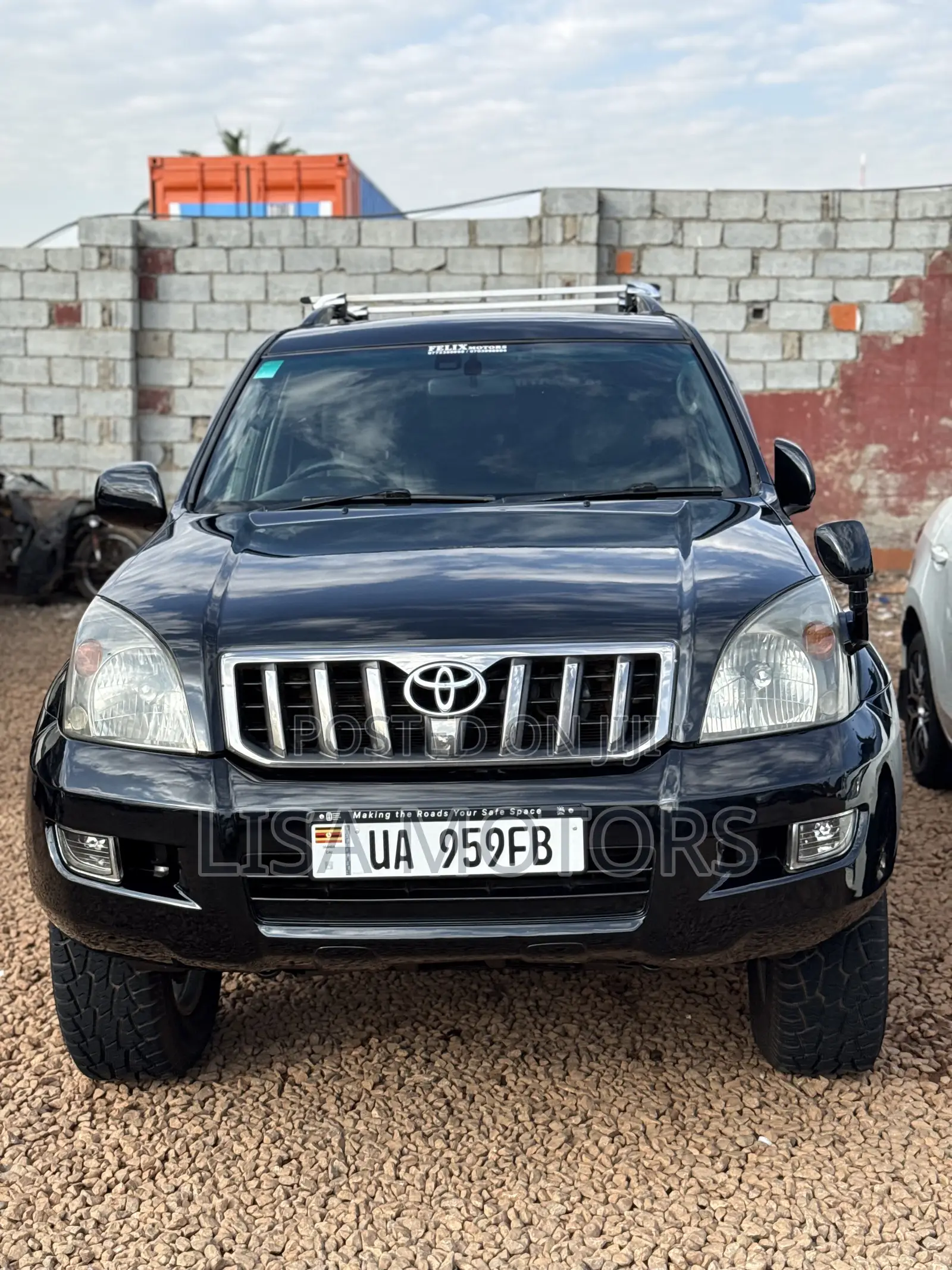 Toyota Land Cruiser Prado 2.7 i 16V 2009 Black