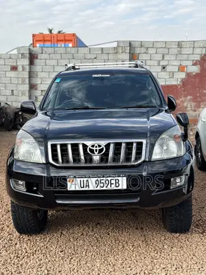 Toyota Land Cruiser Prado 2.7 i 16V 2009 Black