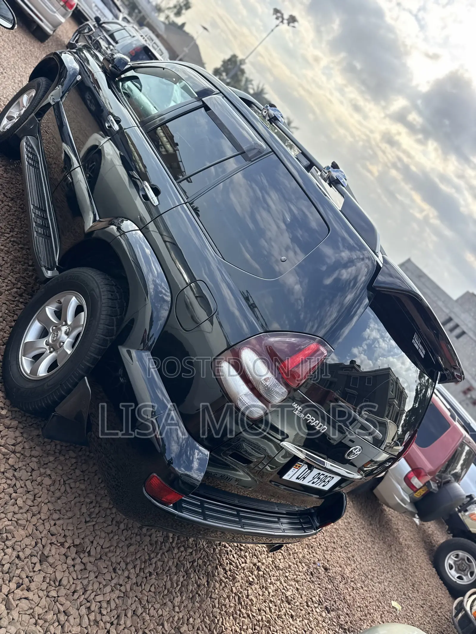 Toyota Land Cruiser Prado 2.7 i 16V 2009 Black