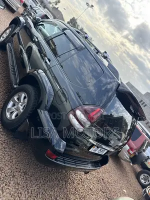 Toyota Land Cruiser Prado 2.7 i 16V 2009 Black