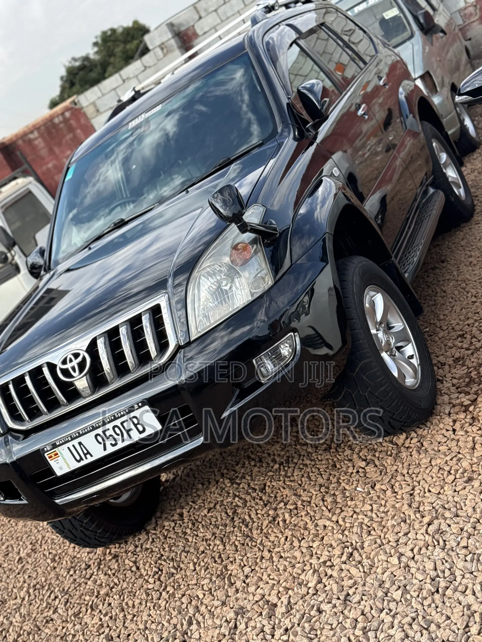 Toyota Land Cruiser Prado 2.7 i 16V 2009 Black