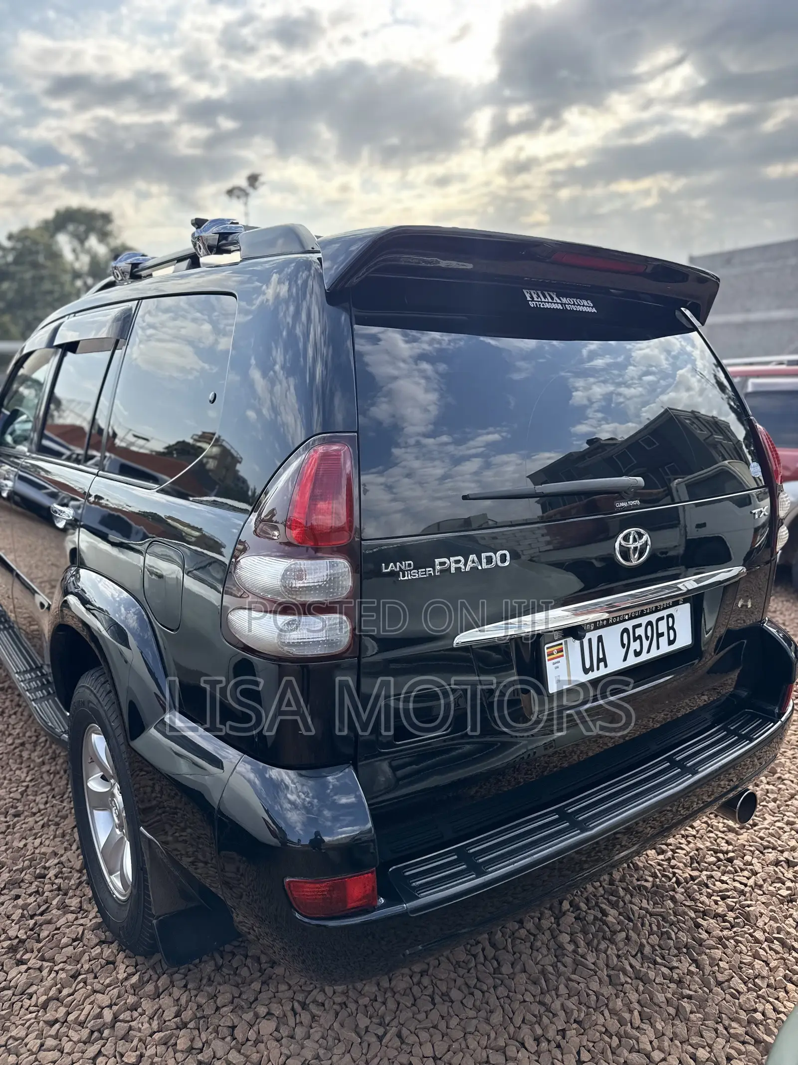 Toyota Land Cruiser Prado 2.7 i 16V 2009 Black