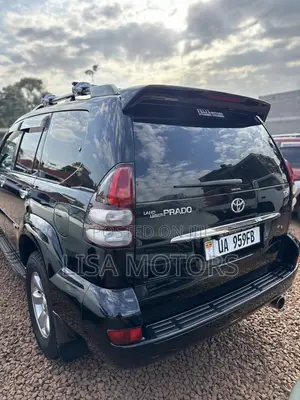 Toyota Land Cruiser Prado 2.7 i 16V 2009 Black