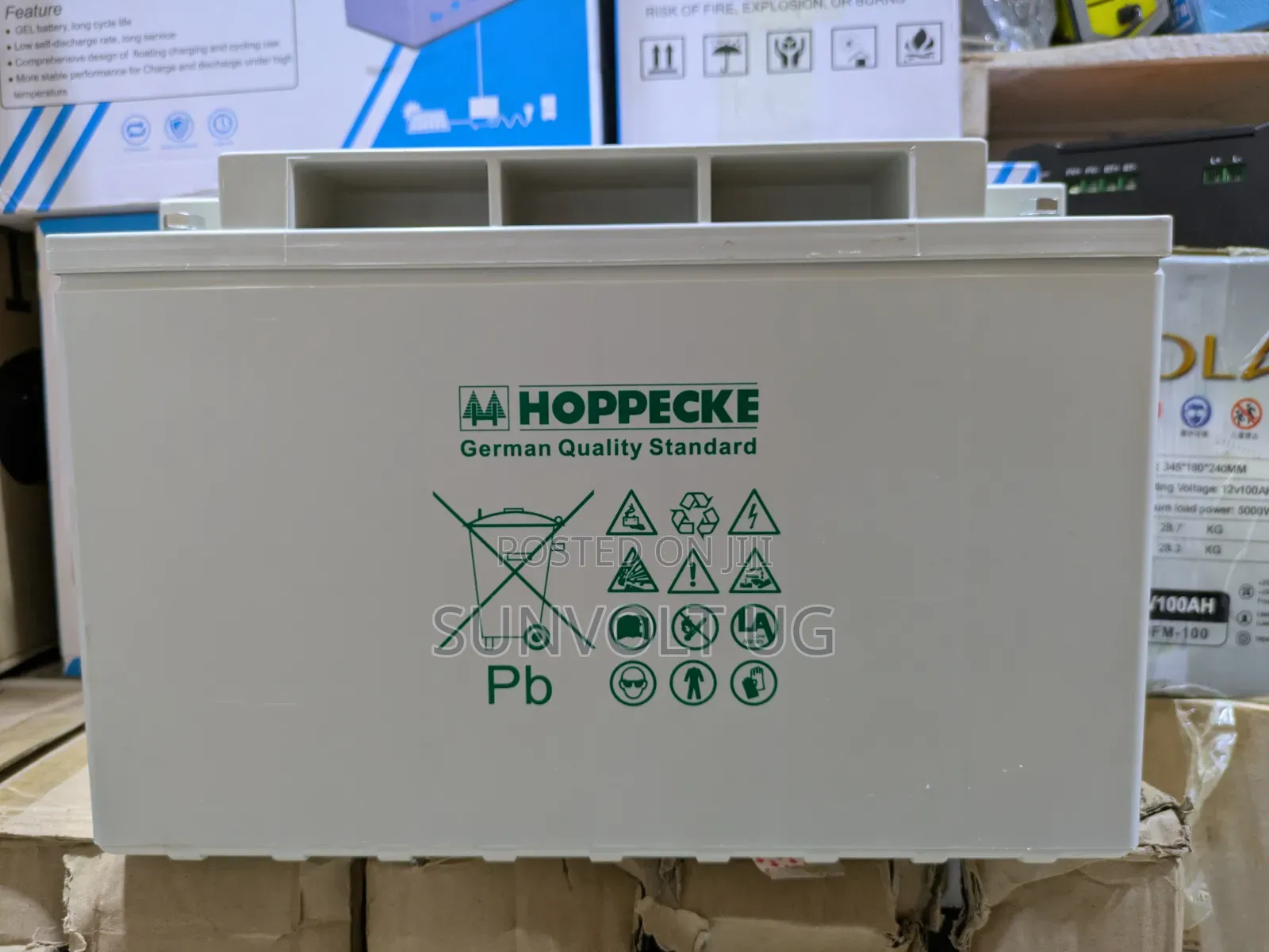 100Ah Gel Battery