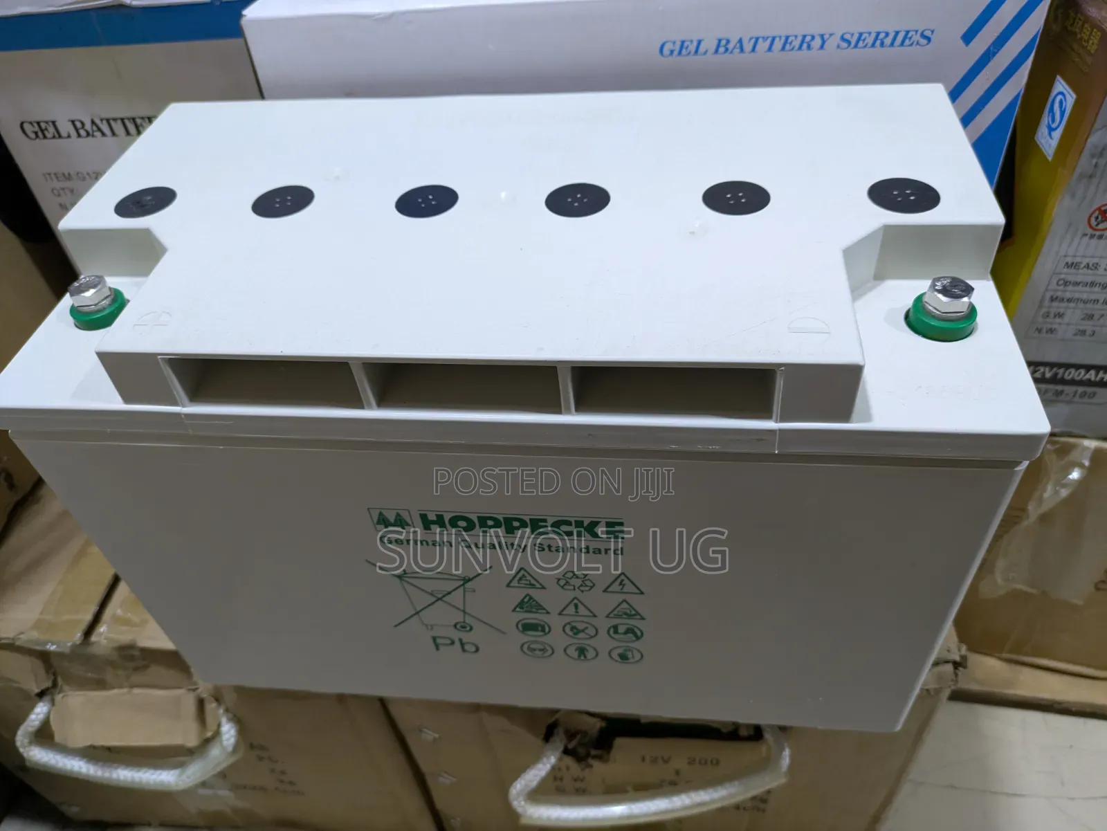 100Ah Gel Battery
