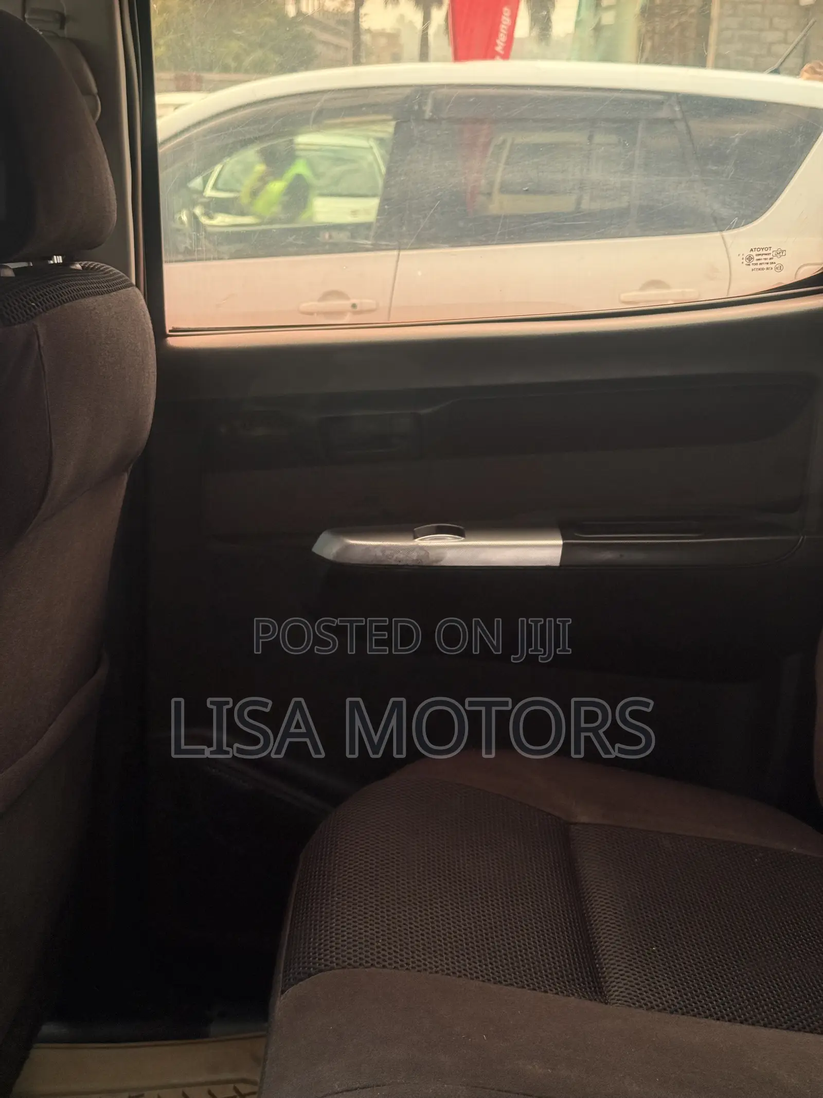 Toyota Hilux 3.0 D-4D 4x4 2012 Black