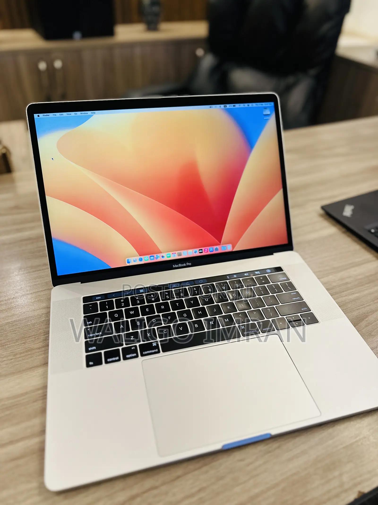 Laptop Apple MacBook Pro 2017 16GB Intel Core i7 SSD 1T