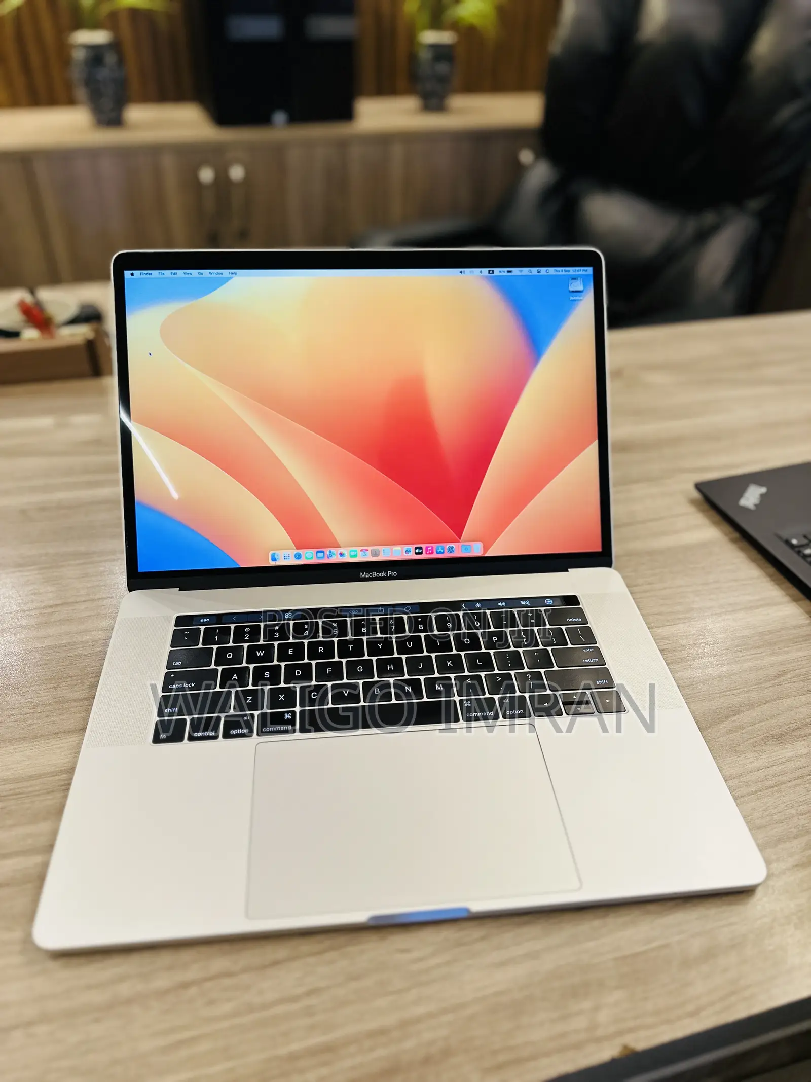 Laptop Apple MacBook Pro 2017 16GB Intel Core i7 SSD 1T