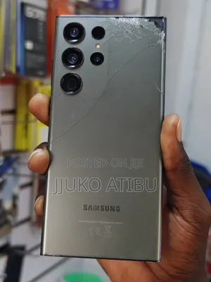 Samsung Galaxy S23 Ultra 256 GB Gray